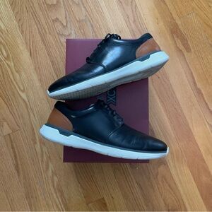 Johnston & Murphy Black and Brown Sneakers